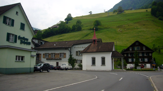 Kapelle in Dallenwil