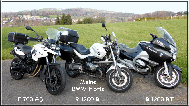 motofun.ch - Motorrad-Seiten von Hermann Ryter, Schweiz