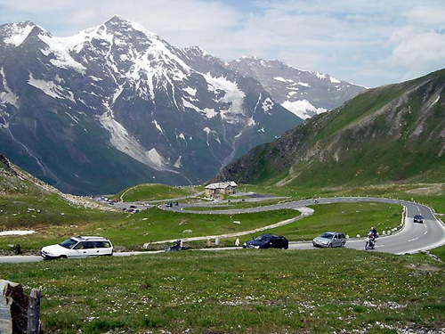 Grossglockner ohne Nebel