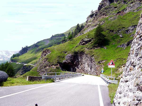 Timmelsjoch Passstrasse