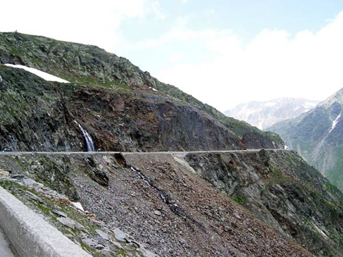 Timmelsjoch Passstrasse